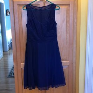 Chaps Royal blue Dress